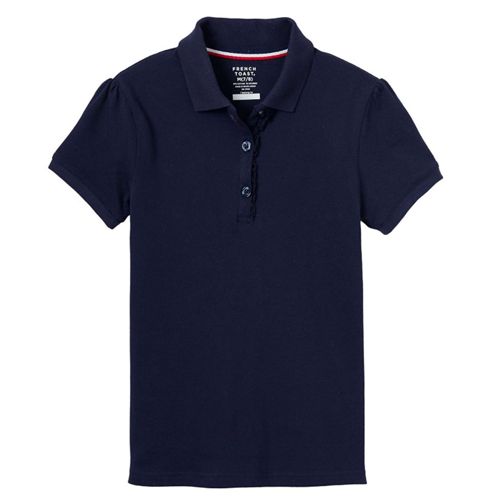 Lot Of 2 New Navy Uniform Polo Shirt 3t